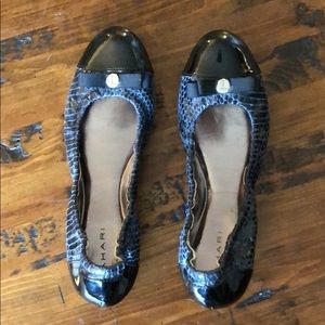 Tahari ballet flats
